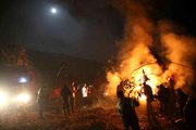 Sanatçı Aydın Aydın'ın 'Tırpankeş' filminin setinde korkutan yangın! Neredeyse bir köy kül oluyordu