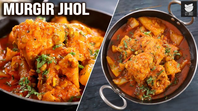 Bengali Chicken Curry | Murgir Jhol | Spicy Bengali Food | Get Curried