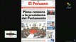 En Clave Mediática 06-09: Legisladores peruanos destituyen a presidenta del Parlamento