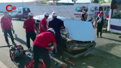 Anne-babasının öldüğü kazaya göreve geldi, acı haberle yıkıldı