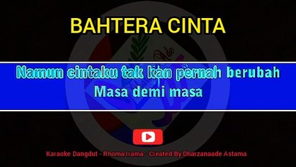 Bahtera Cnta karaoke Rhoma Irama