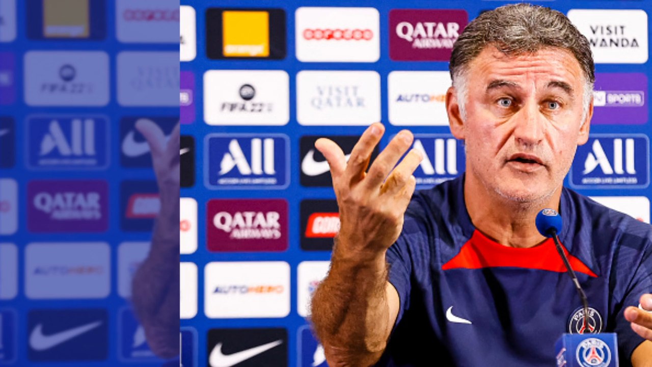 La réaction de Christophe Galtier, entraineur du PSG, sur les voyages en jets privés, fait polémique