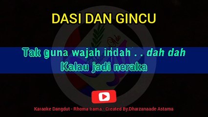 Dasi dan gincu karaoke Rhoma Irama