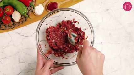 بالفيديو، طريقة عمل لفائف كباب