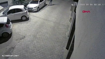 11 aracın lastiğini patlattı "Neden yaptığımı hatırlamıyorum" dedi