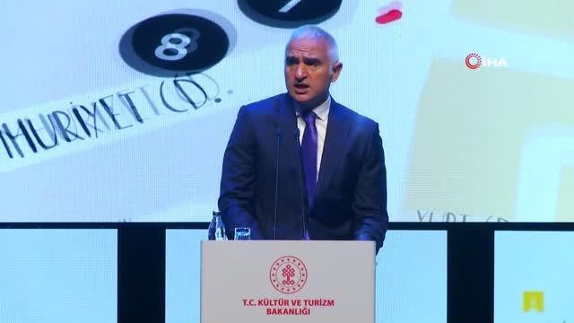 Bakan Mehmet Nuri Ersoy: Dünyada geniş çapta kültür ve sanat etkinlileri gerçekleştiren ender ülkelerden biriyiz