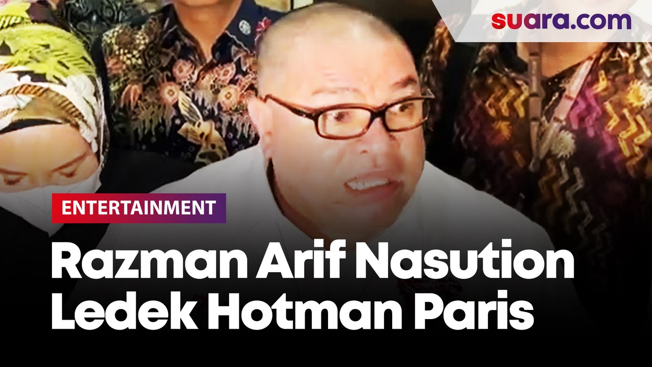 Kena Mental! Razman Arif Nasution Ledek Hotman Paris Usai Gagal Mediasi