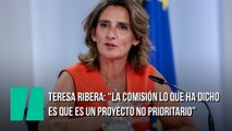 Teresa Ribera sobre el MidCat