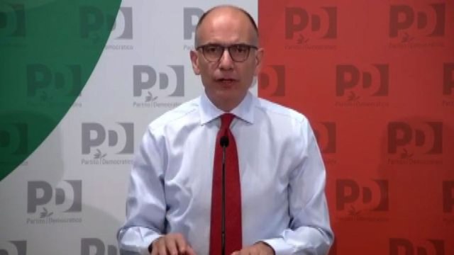 Letta: con questa legge elettorale rischio 70% seggi a cdx