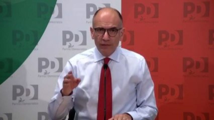 Download Video: Elezioni, Letta: Evitare che allarme democratico diventi realtà