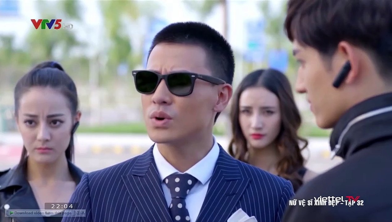 Nữ Vệ Sĩ Xinh Đẹp Tập 32