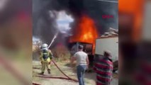 Ankara haberi: Ankara'da Hurdacılar Sitesi'nde yangın