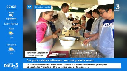 À Alboussière, des plats cuisinés individuels artisanaux en bocaux avec des ingrédients 99% locaux