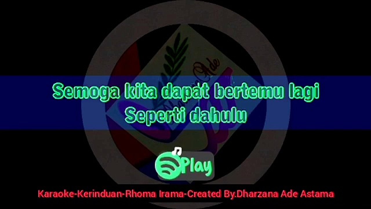 Kerinduan karaoke Dangdut Rhoma Irama