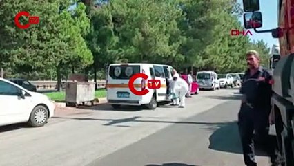 Gaziantep'te fabrikada patlama: 2 ölü