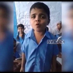 Indian kids with extra ordinary voice/असाधारण आवाज वाले भारतीय बच्चेأطفال هنود بصوت غير عادي