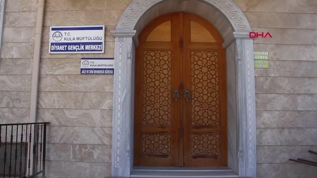 KULA SÜLEYMAN ŞAH CAMİSİ'NİN BİLGİSAYAR VE GÜVENLİK KAMERASI KAYIT CİHAZI ÇALINDI