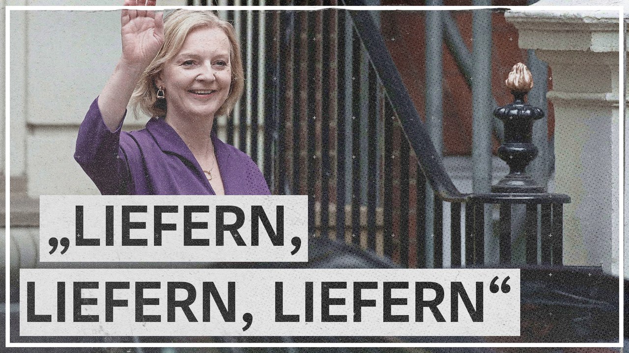 Truss als Johnson-Nachfolgerin angelobt: 'Sie steht vor dem perfekten Sturm'