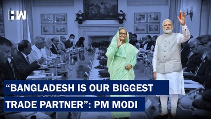 "Bangladesh Is Our Biggest Development Partner": PM Modi During Bilateral Talks With Bangladesh |