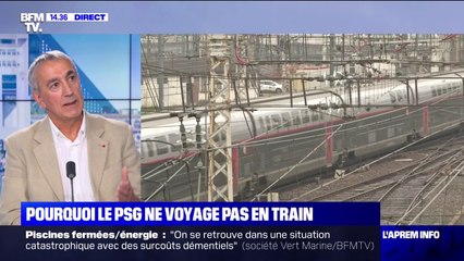 Déplacements du PSG: "Il est plus difficile de sécuriser une gare qu'un aéroport"