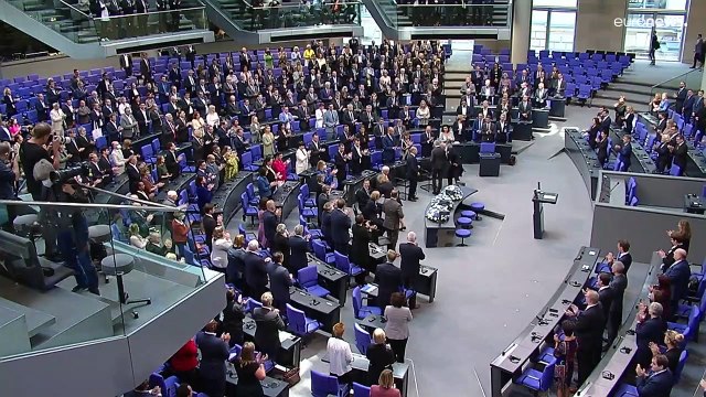 Хранить память о холокосте : президент Израиля выступил в бундестаге