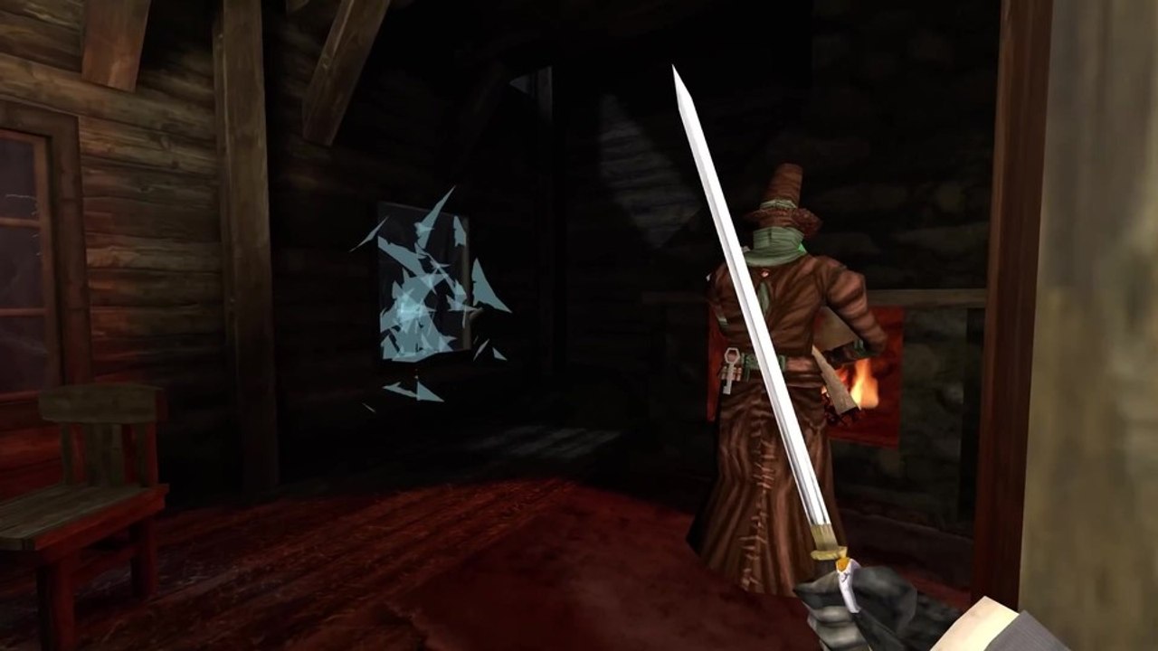 Gloomwood - ego-shooter mit low-poly-optik startet in den early access