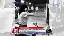 Carla Abellana, flinex ang kanyang shooting skills online | 24 Oras