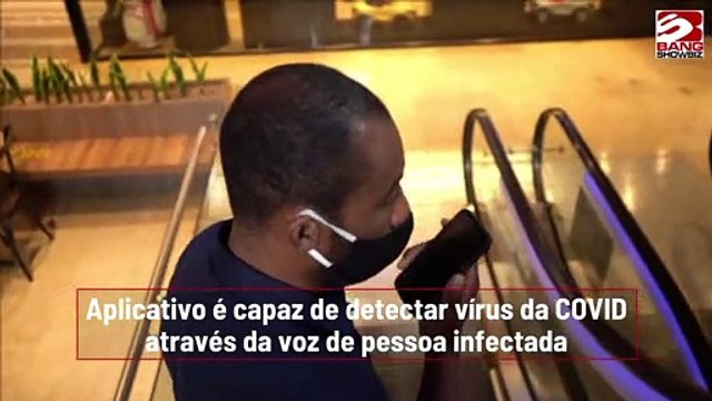 Aplicativo é capaz de detectar vírus da COVID através da voz de pessoa infectada