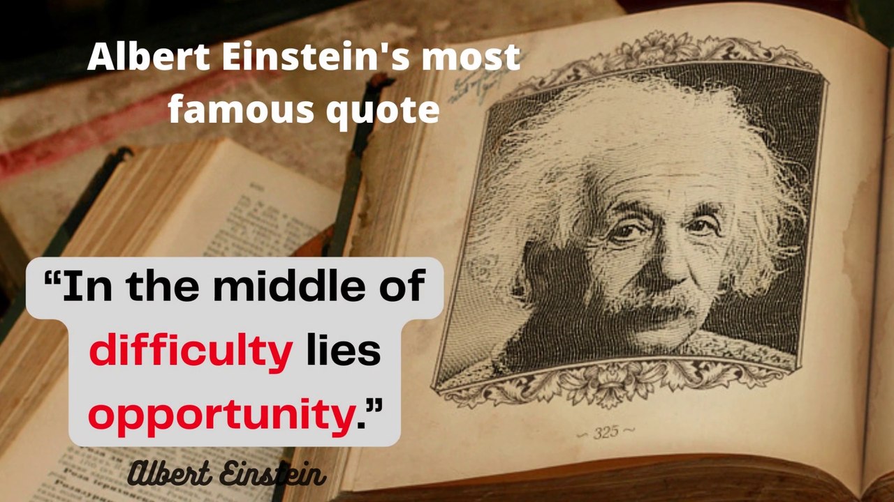 Best quotes from Albert Einstain