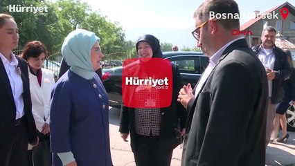 Emine Erdoğan, Umut Tüneli'ni ziyaret etti