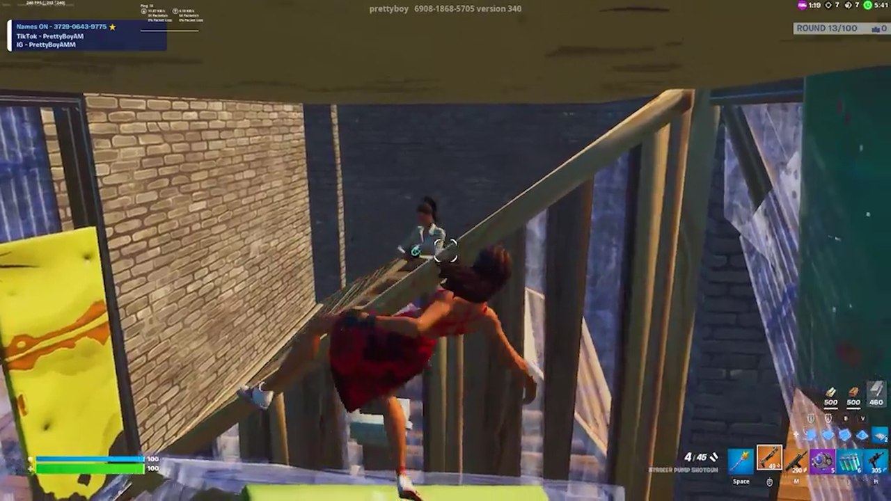 You Can Dodge... With A Deathdrop? Revolutionary tbh