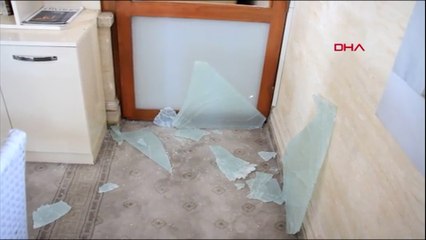 Hırsızlar camiyi soydu