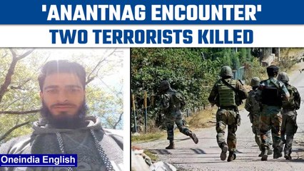 Descargar video: Jammu and Kashmir: Two terrorists killed in an encounter in Anantnag | Oneindia news *Breaking