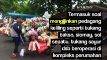 Bolehkah Pedagang Keliling Masuk Area Kompleks Perumahan?