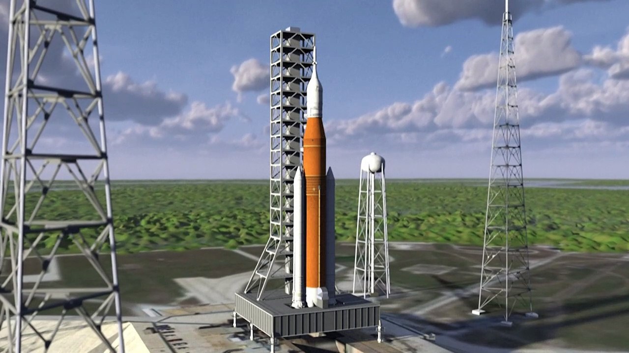 Videografik: mondmission artemis 1