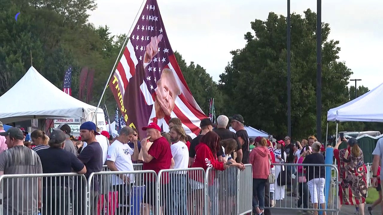 Trump: 'Biden ist ein Staatsfeind'
