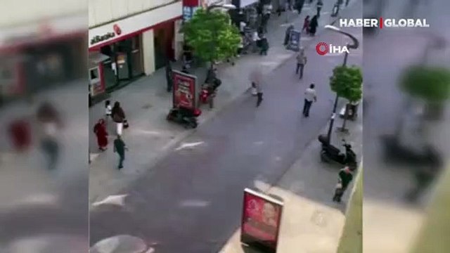 Kendisini taciz eden yaşlı adama 'Sapık git şuradan, sen benim neyimsin de takip ediyorsun' diye bağırdı