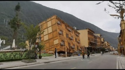 Cina, terremoto nel Sichuan: almeno 65 morti, soccorsi difficili