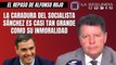 Alfonso Rojo: “La caradura del socialista Sánchez es casi tan grande como su inmoralidad”