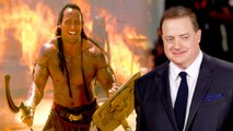 Dwayne Johnson Thanks 'The Mummy Returns' Costar Brendan Fraser For His Support