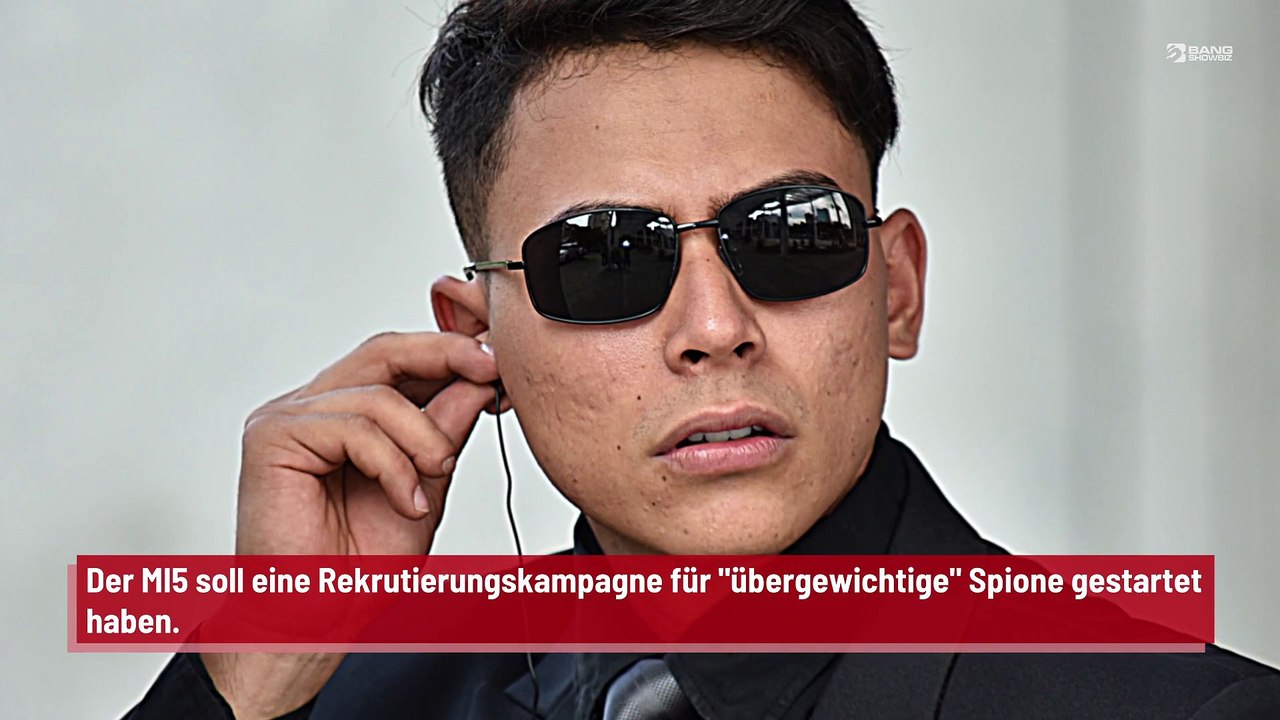 MI5 wünscht sich 'übergewichtige' Spione