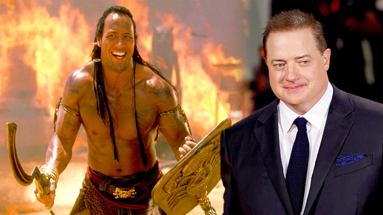 Dwayne Johnson Thanks 'The Mummy Returns' Costar Brendan Fraser For His Support