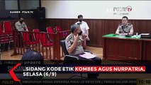Momen Brigjen Hendra Kurniawan Bersaksi di Sidang Etik Kombes Agus Nurpatria