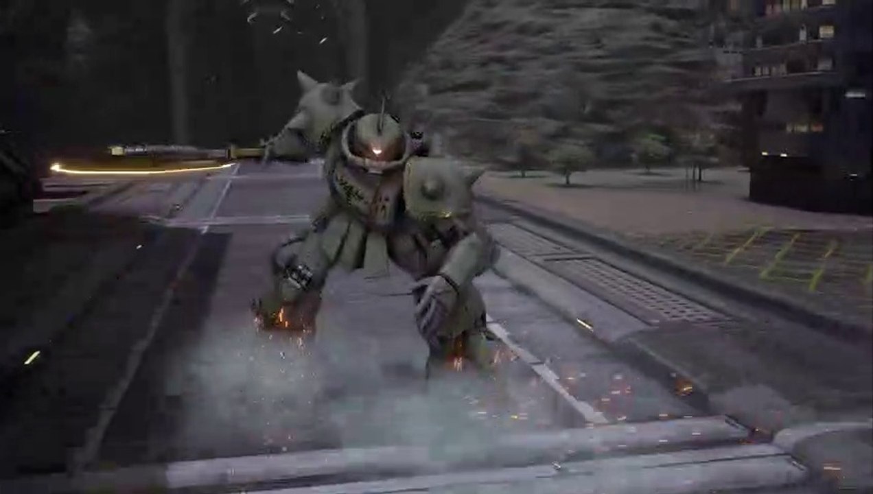 Gundam Evolution - Briefing de Mission