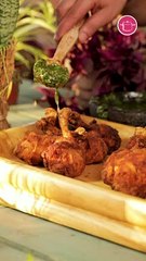 بالفيديو، طريقة عمل تشيكن وينغز بالصلصات المتعددة