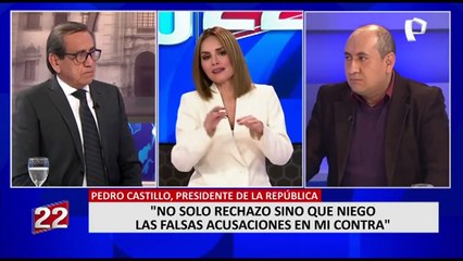 Arce: “APP es un partido familiar que usa la política para defender su negocio de la educación”