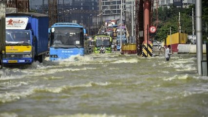 Download Video: Blame game erupts over Bengaluru floods, Cong stages protest; Karnataka to hold Janotsav to mark 1 year of Bommai govt; more