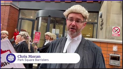 Leeds barristers walk out in row over pay