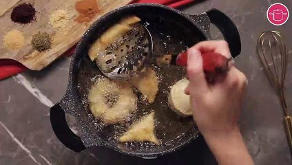 بالفيديو، طريقة عمل السمبوسة