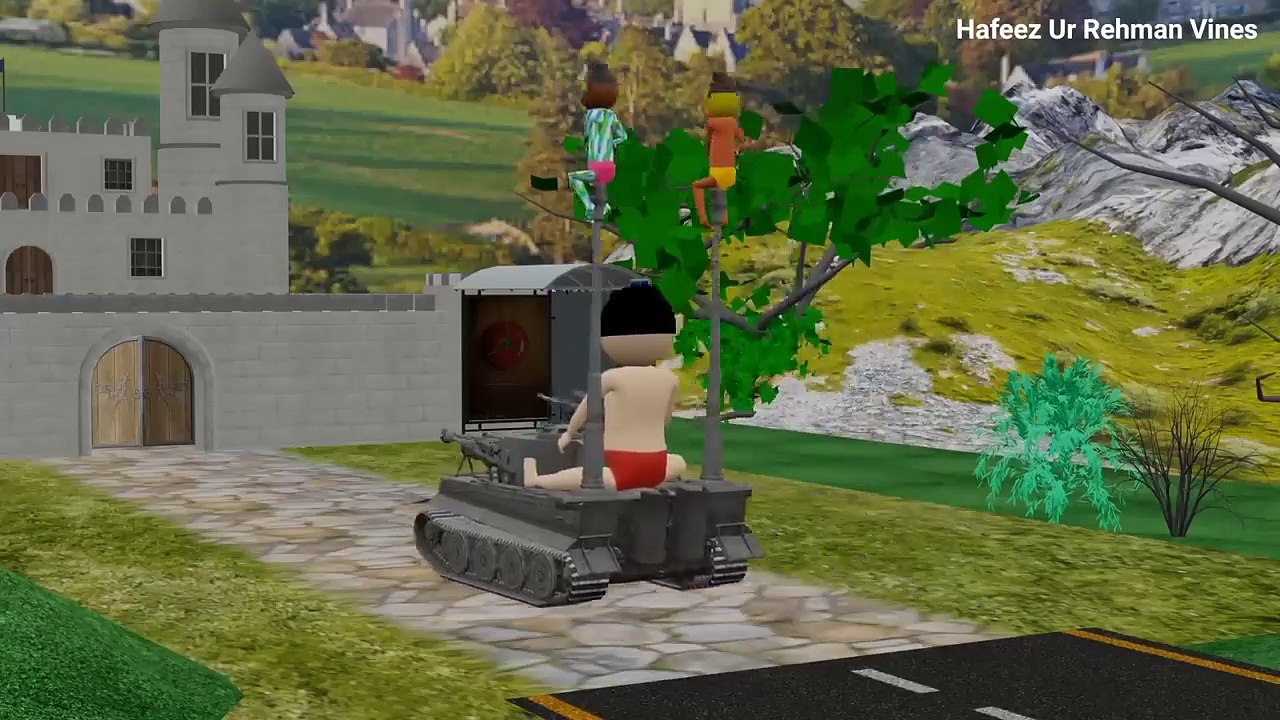 Chalaak Beta 18 _ Desi Comedy _ Funny _ Cartoon _ Bitto Sittu _ Bunty Babli _  Jokes _ Anim TOOns